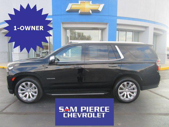 2021 Chevrolet Tahoe 4WD Premier for sale in Daleville, IN