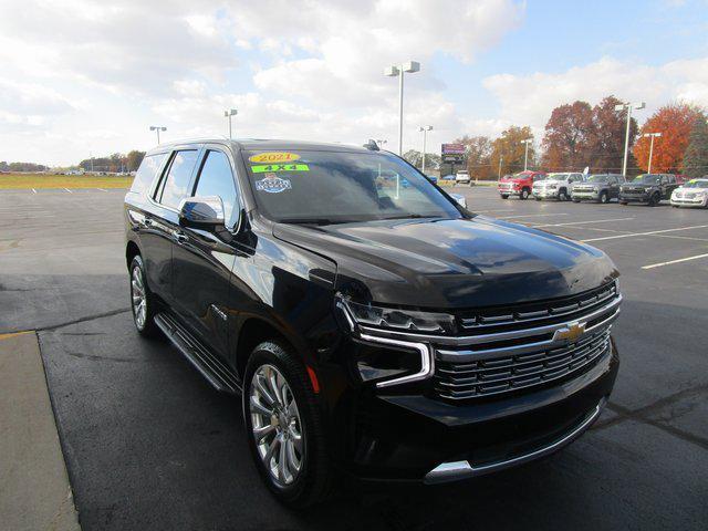 2021 Chevrolet Tahoe 4WD Premier