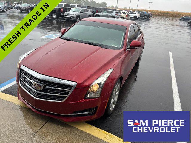2015 Cadillac ATS Luxury for sale in Daleville, IN