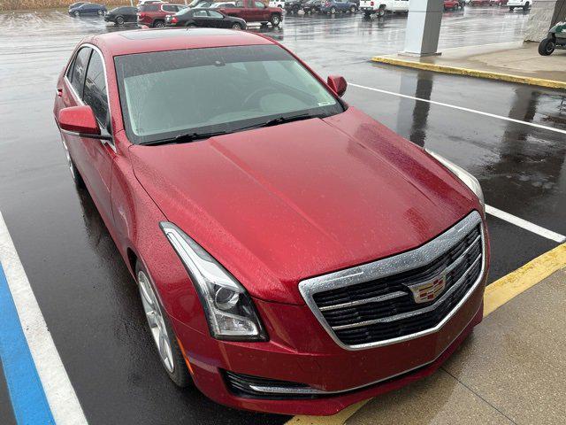 2015 Cadillac ATS Luxury