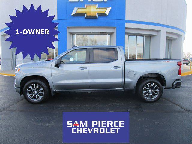 2023 Chevrolet Silverado 1500 4WD Crew Cab Short Bed RST for sale in Daleville, IN