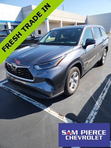 2023 Toyota Highlander L for sale in Daleville, IN