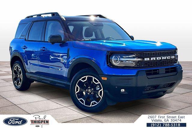 2025 Ford Bronco Sport Outer Banks for sale in Vidalia, GA
