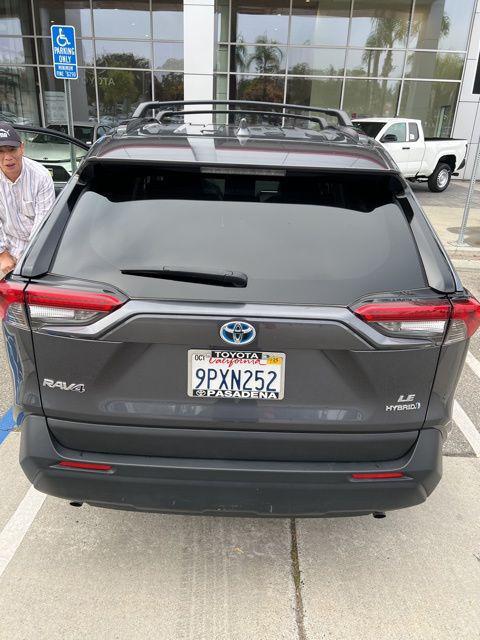 2024 Toyota RAV4 Hybrid LE
