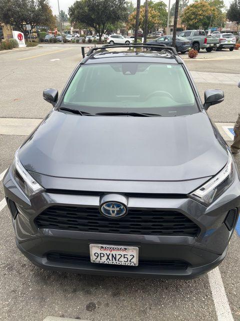 2024 Toyota RAV4 Hybrid LE