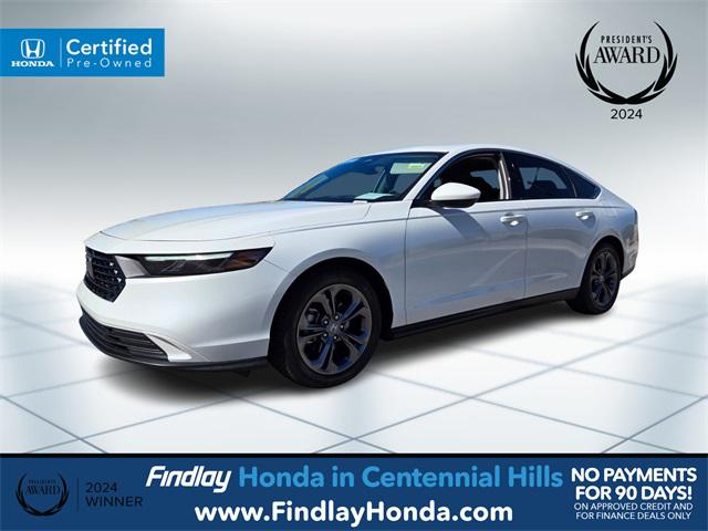 2023 Honda Accord EX