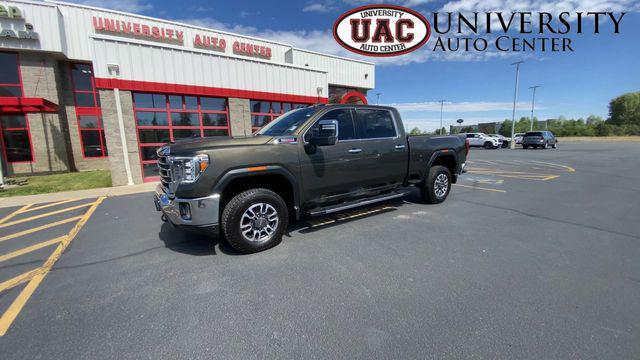 2023 GMC Sierra 2500HD 4WD Crew Cab Standard Bed SLT