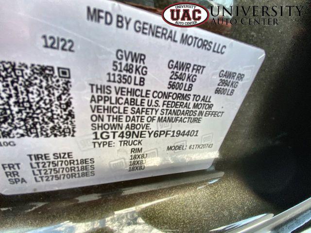 2023 GMC Sierra 2500HD 4WD Crew Cab Standard Bed SLT