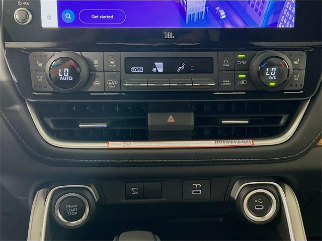 2026 Toyota Grand Highlander Platinum