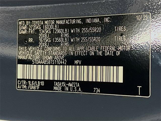 2026 Toyota Grand Highlander Platinum