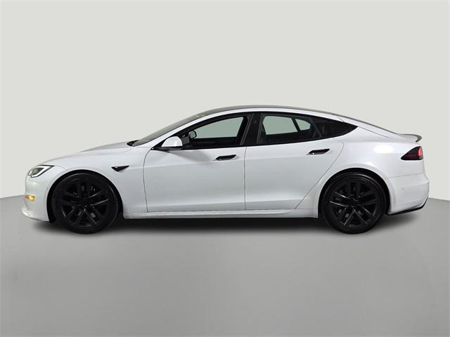 Used 2023 Tesla Model S Plaid with VIN 5YJSA1E63PF499395 for sale in Henderson, NV