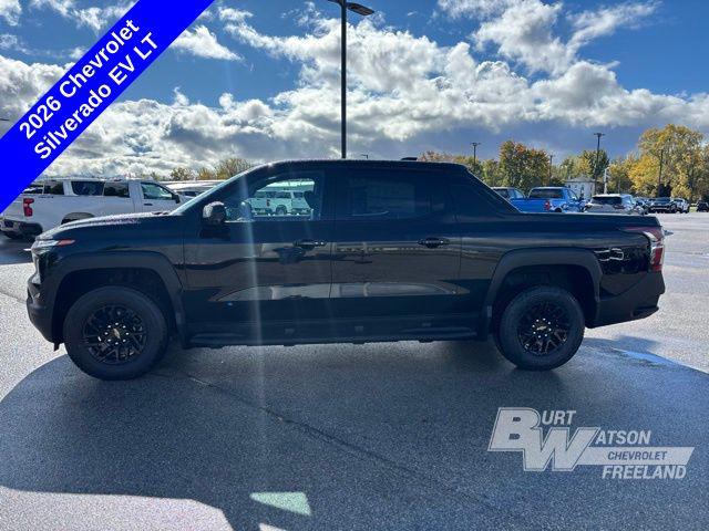 2026 Chevrolet Silverado EV LT