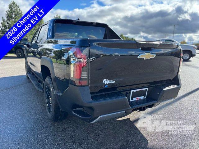 2026 Chevrolet Silverado EV LT