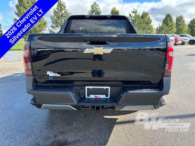2026 Chevrolet Silverado EV LT