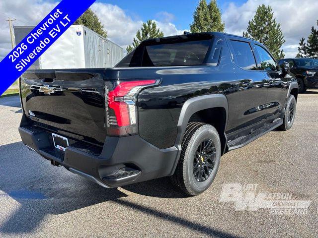 2026 Chevrolet Silverado EV LT