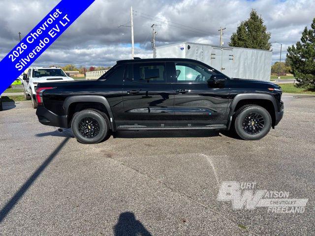 2026 Chevrolet Silverado EV LT