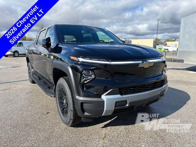 2026 Chevrolet Silverado EV LT