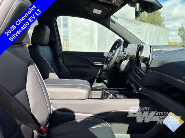 2026 Chevrolet Silverado EV LT