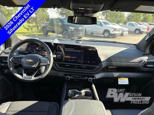 2026 Chevrolet Silverado EV LT