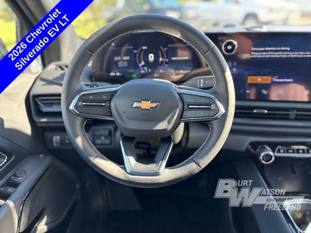 2026 Chevrolet Silverado EV LT
