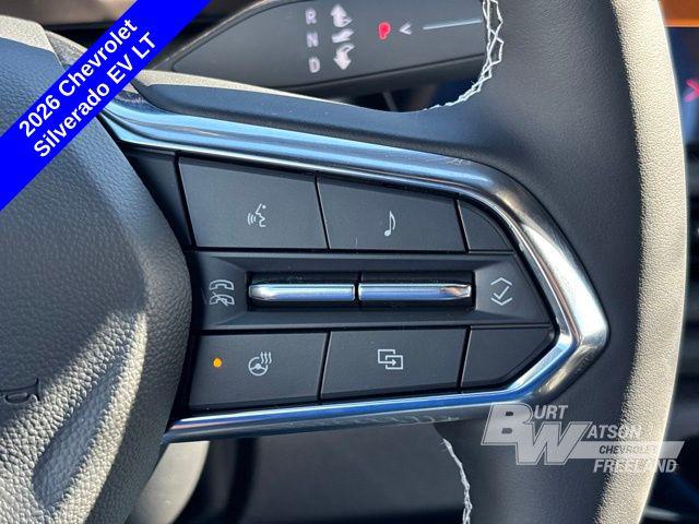 2026 Chevrolet Silverado EV LT