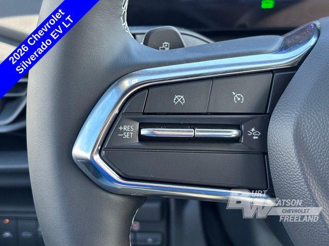 2026 Chevrolet Silverado EV LT