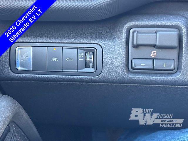 2026 Chevrolet Silverado EV LT