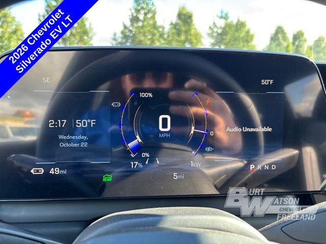 2026 Chevrolet Silverado EV LT
