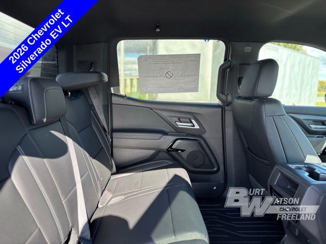 2026 Chevrolet Silverado EV LT