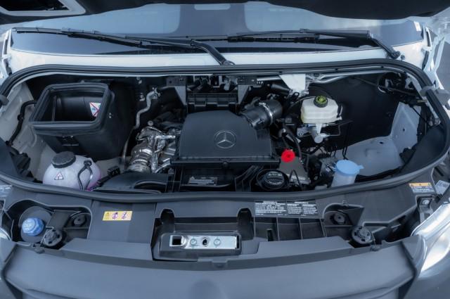 2026 Mercedes-Benz Sprinter Crew Van Standard Roof 4-Cyl Diesel HO