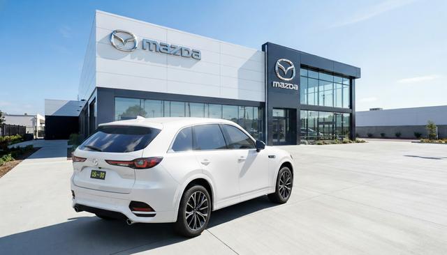 2026 Mazda CX-70 3.3 Turbo S Premium