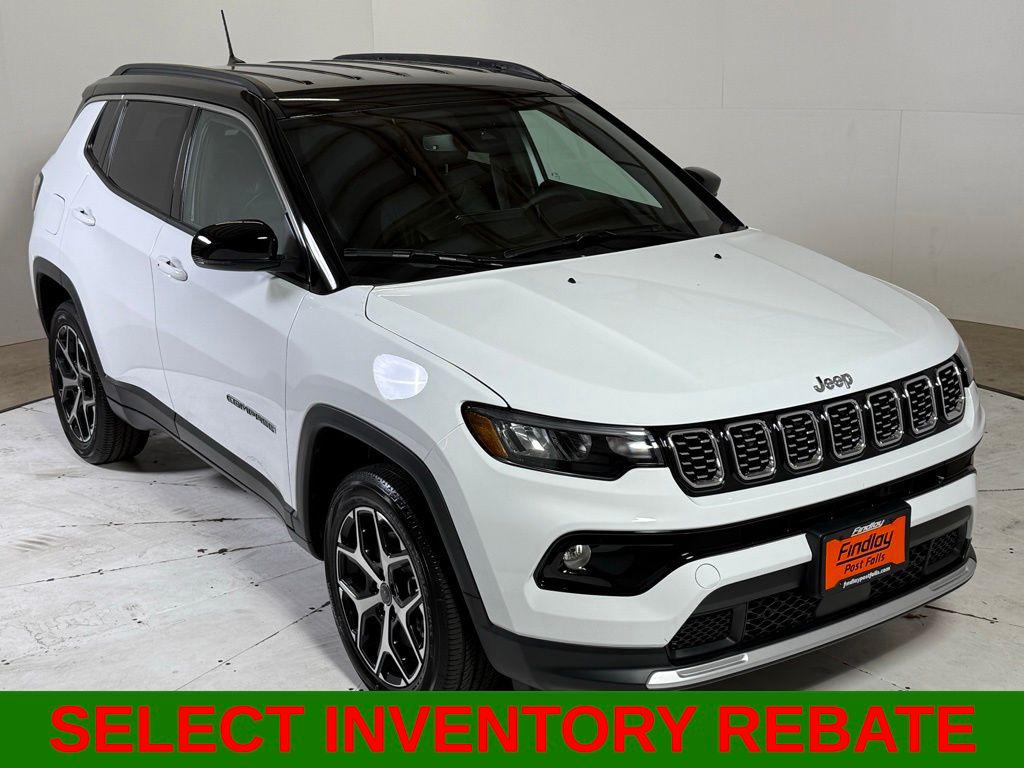 2026 Jeep Compass Limited's photo
