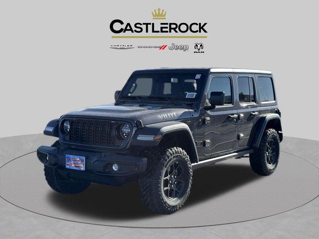 2026 Jeep Wrangler 4-Door Willys 4x4 for sale in CastleRock, CO