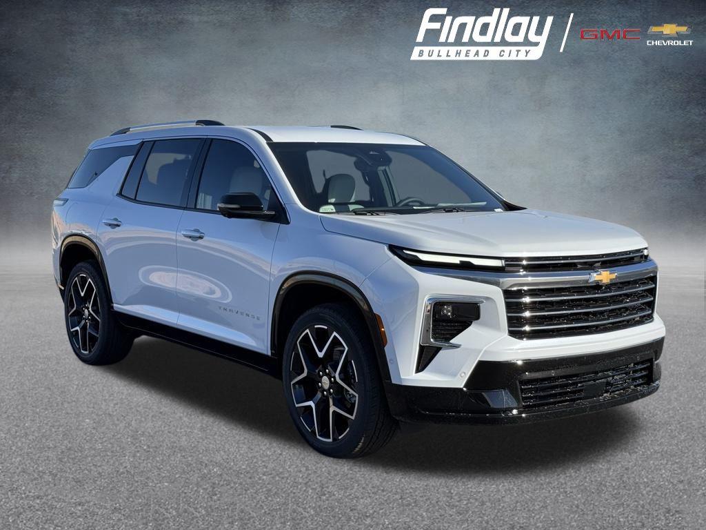 2026 Chevrolet Traverse High Country's photo
