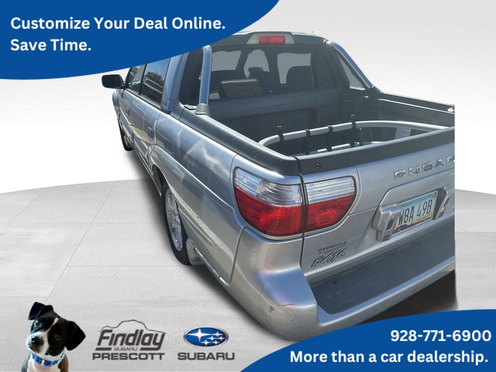 2003 Subaru Baja Base's photo