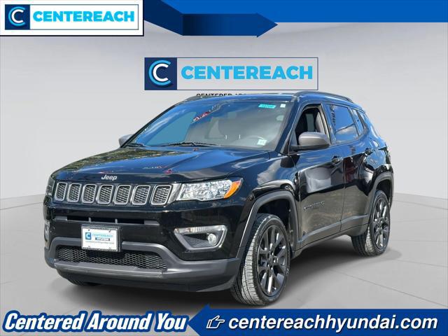 2021 Jeep Compass 80th Anniversary 4x4 for sale in CENTEREACH, NY