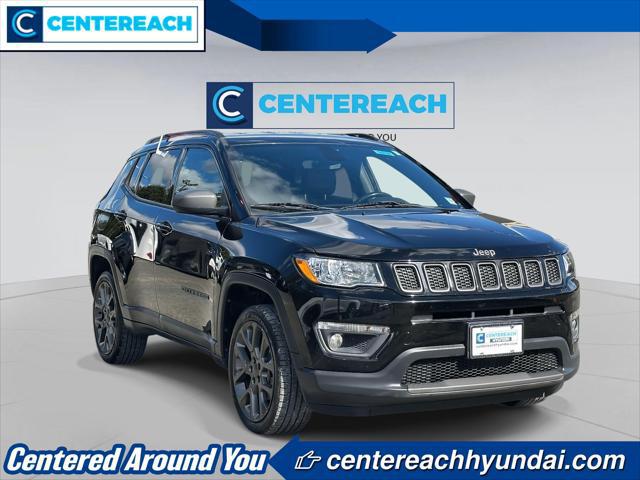 2021 Jeep Compass 80th Anniversary 4x4