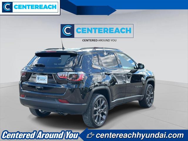 2021 Jeep Compass 80th Anniversary 4x4