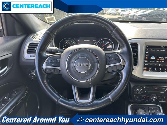 2021 Jeep Compass 80th Anniversary 4x4