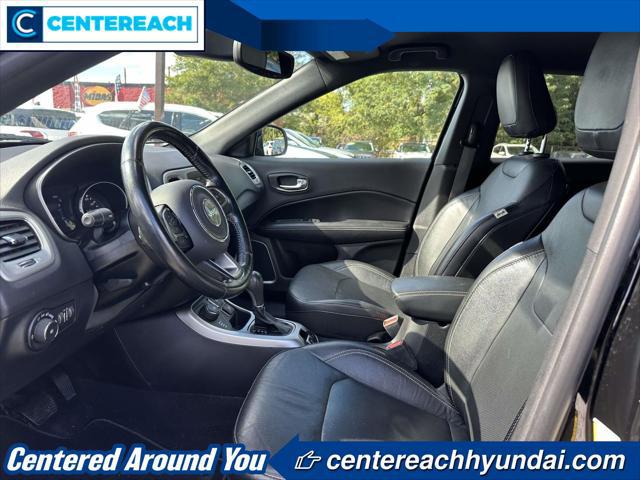 2021 Jeep Compass 80th Anniversary 4x4