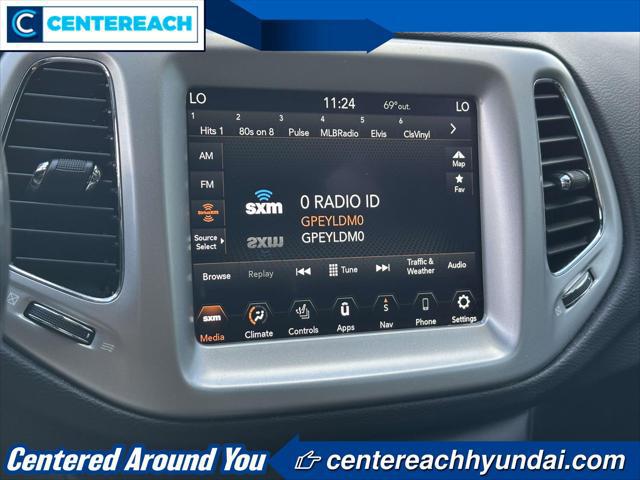 2021 Jeep Compass 80th Anniversary 4x4