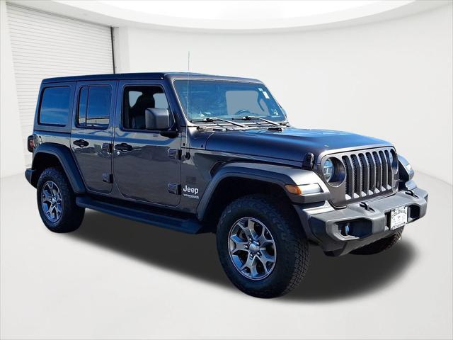 2020 Jeep Wrangler Freedom 4X4