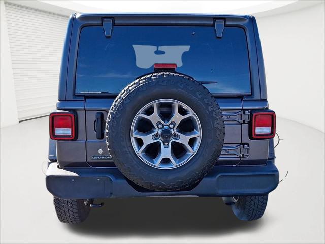 2020 Jeep Wrangler Freedom 4X4