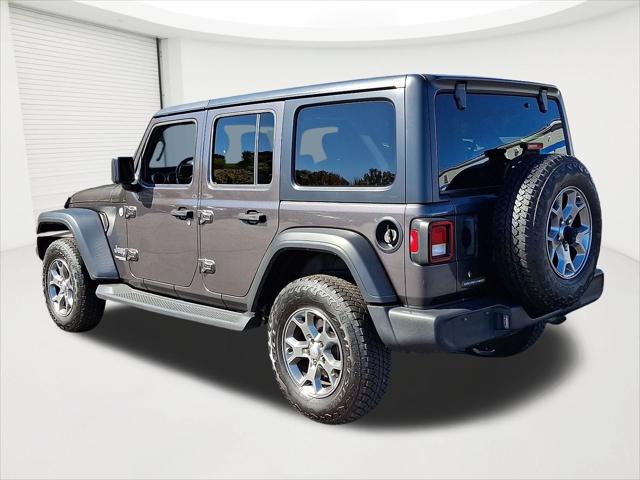 2020 Jeep Wrangler Freedom 4X4