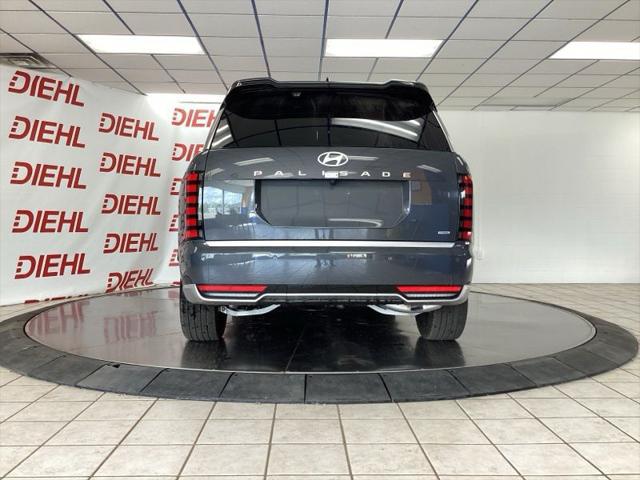 2026 Hyundai Palisade Calligraphy