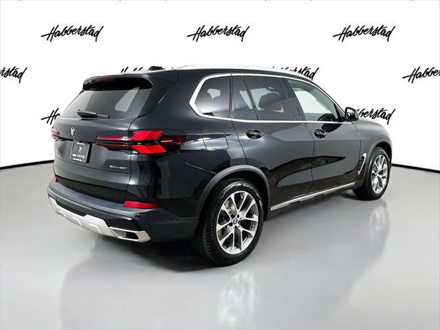 2025 BMW X5 xDrive40i