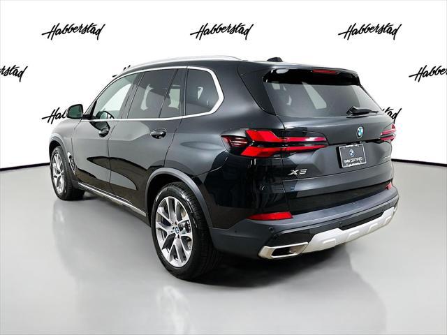 2025 BMW X5 xDrive40i