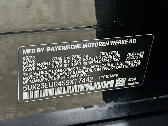 2025 BMW X5 xDrive40i