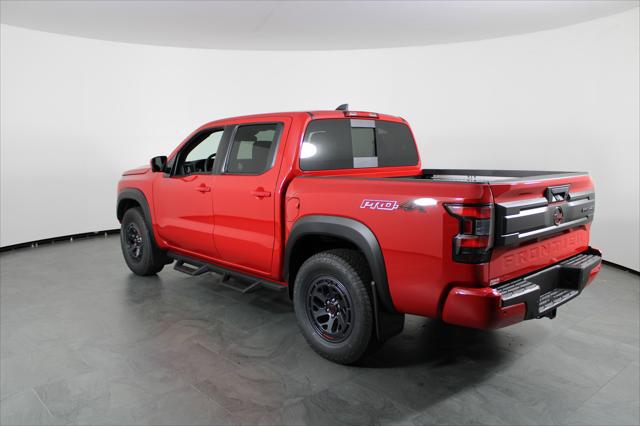 2026 Nissan Frontier Crew Cab PRO-4X 4x4