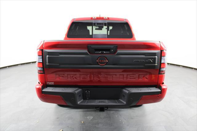 2026 Nissan Frontier Crew Cab PRO-4X 4x4
